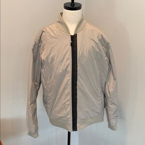 Tavik Men's Light Tan Bomber Jacket